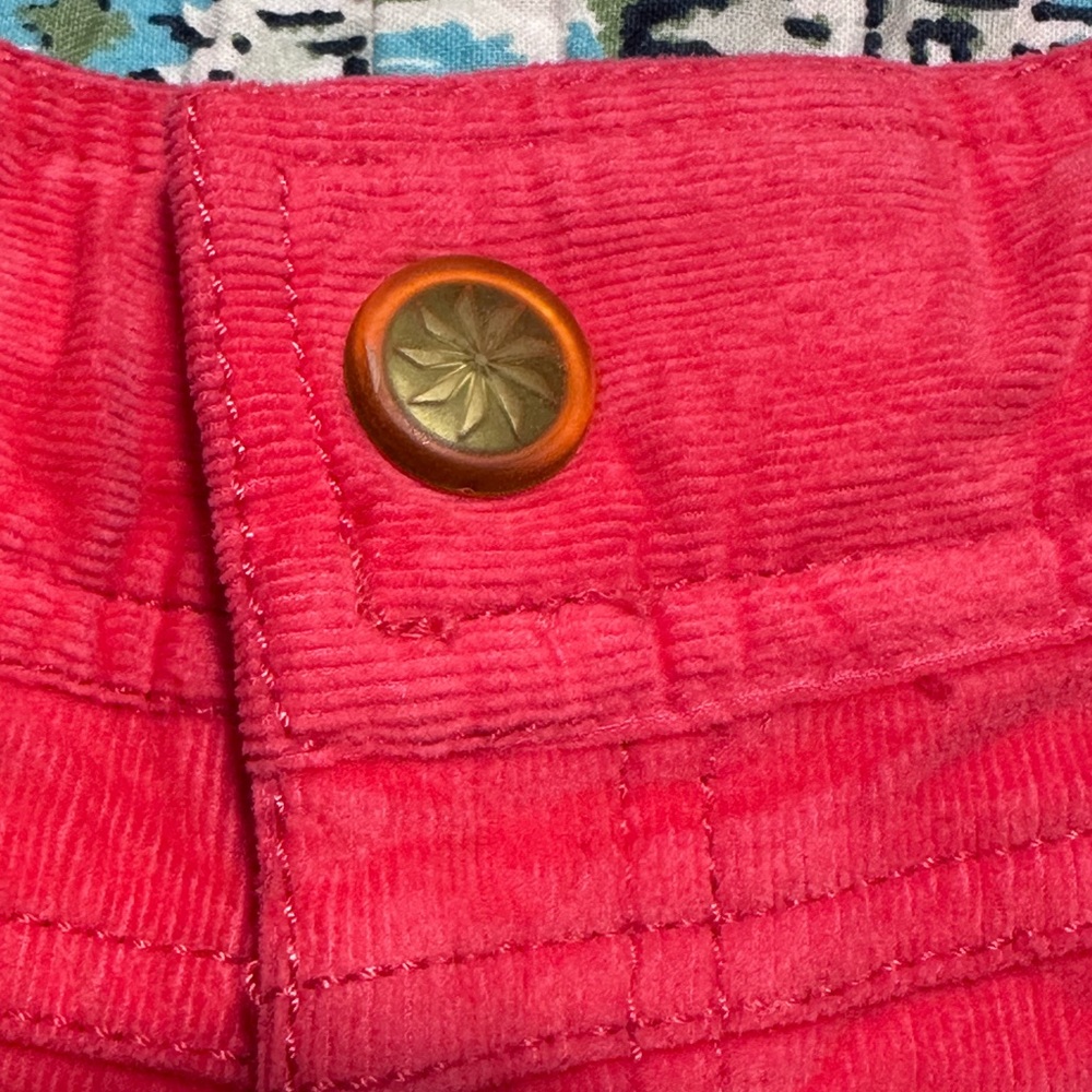 NWT Athleta Watermelon 98% Cotton Corduroy Srock Shorts Women’s 2 - Picture 6 of 10